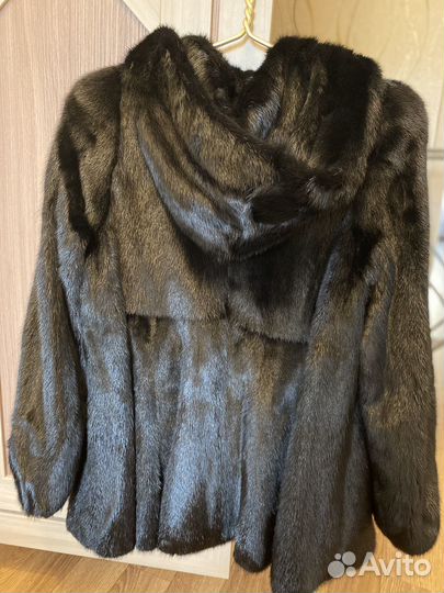 Шуба норковая