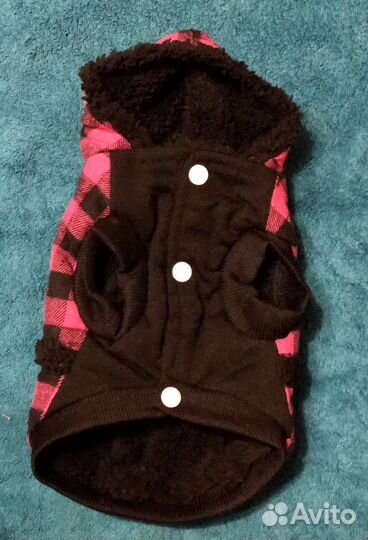 Теплая курточка для собаки/ кошки размер S