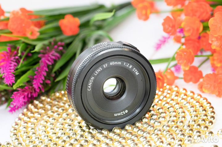 Canon EF 40mm f 2.8 STM. Продажа, обмен