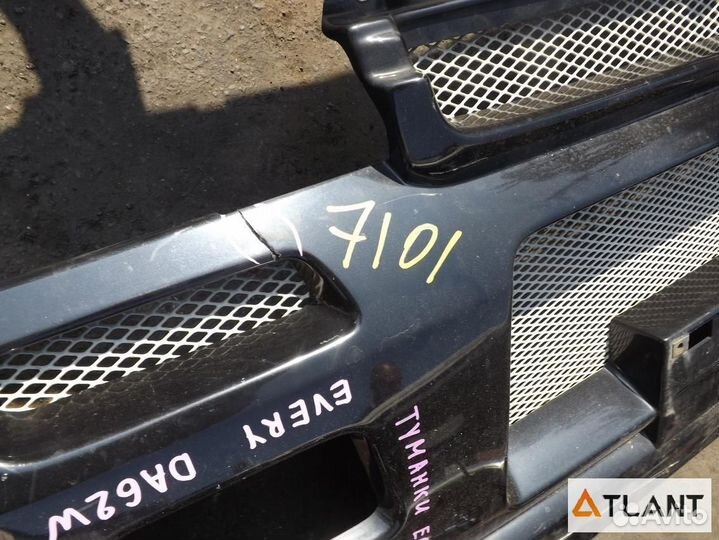 Бампер передний suzuki every