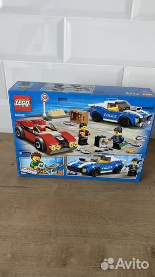 Lego City police новый