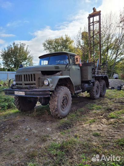 Буровая установка пбу 2