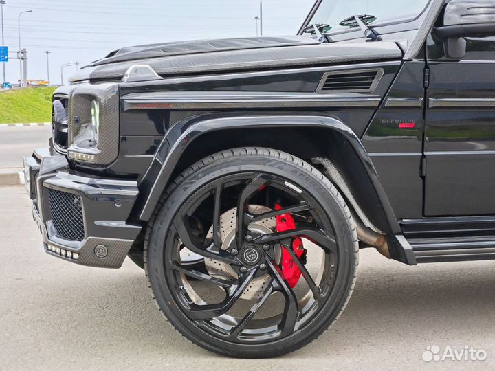 Mercedes-Benz G-класс AMG 5.5 AT, 2014, 116 000 км