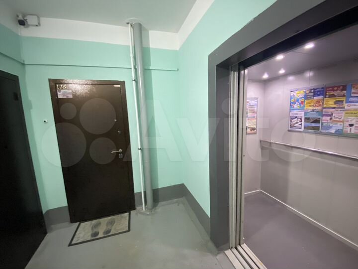 2-к. квартира, 54,5 м², 7/9 эт.