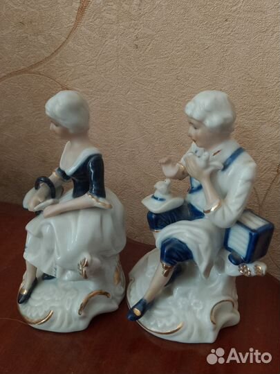 Фарфоровые статуэтки