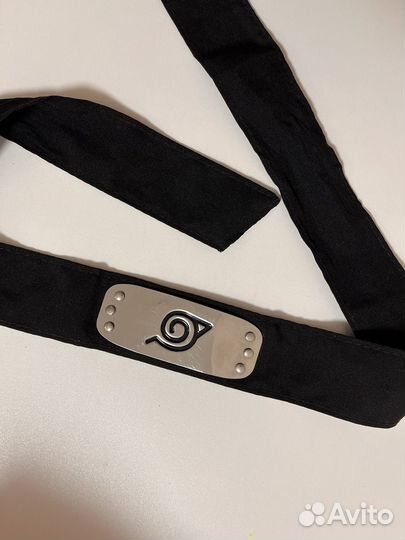 Повязка на голову из Наруто