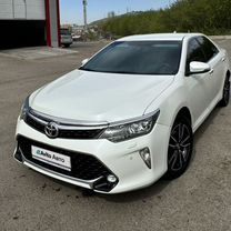 Toyota Camry 2.5 AT, 2017, 150 000 км, с пробегом, цена 2 650 000 руб.