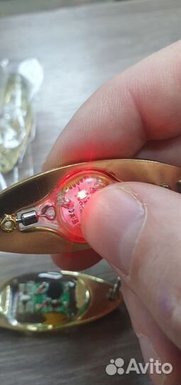 Блесна светодиодная зимняя