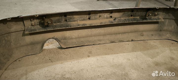 Задний бампер Газ 31105,3110