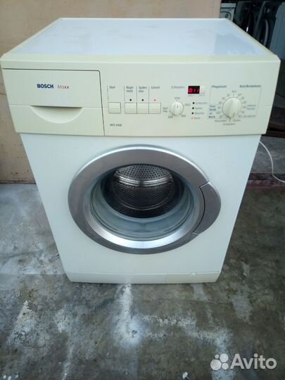 Bosch Maxx4 на 7кг от мастера