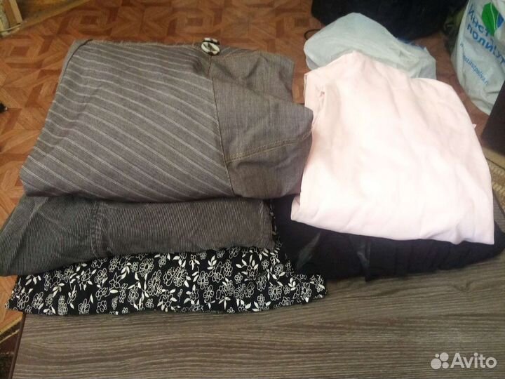 Женские вещи пакетом бесплатно 52,54р