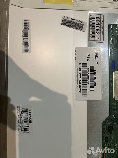 Матрица 15.6 40 pin LTN156AT05