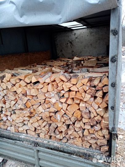 Газель дров 5м3 сложенных с доставкой