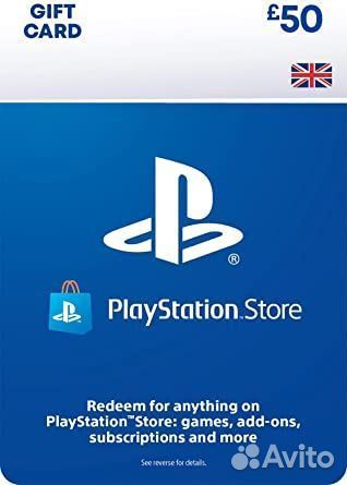 Playstation Store пополнение