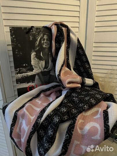 Палантин guess новый оригинал