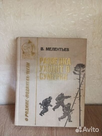 Мелентьев В. разведка уходит в сумерки