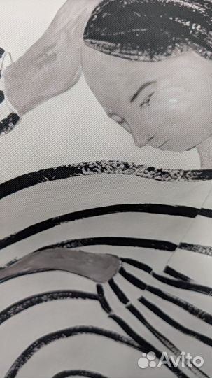 Постер печать на холсте 70*50