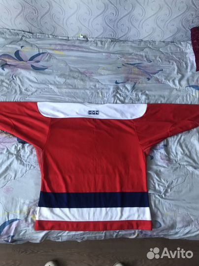 Хоккейная джерси хк металлург