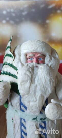 Ватный дед мороз СССР