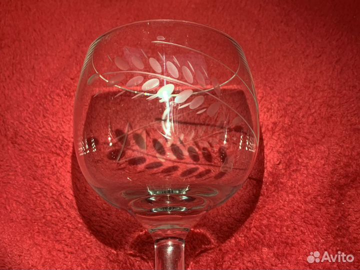 Бокал «колоски» 3 шт