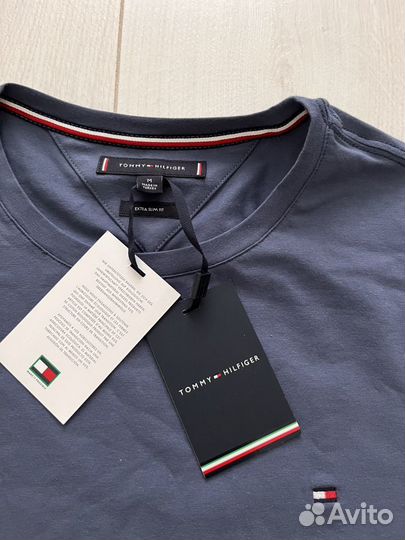 Tommy hilfiger футболка M