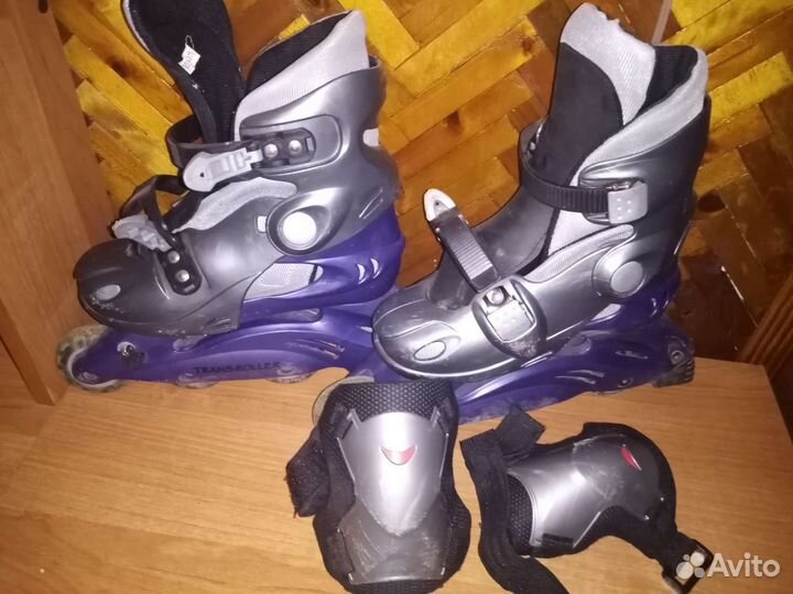 Роликовые коньки детские