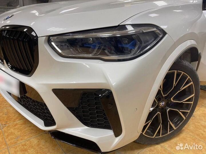 Обвес BMW X5 G05 в стиле X5 M F95 Bmw Х5 G05