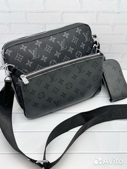 Сумка louis vuitton 3в1