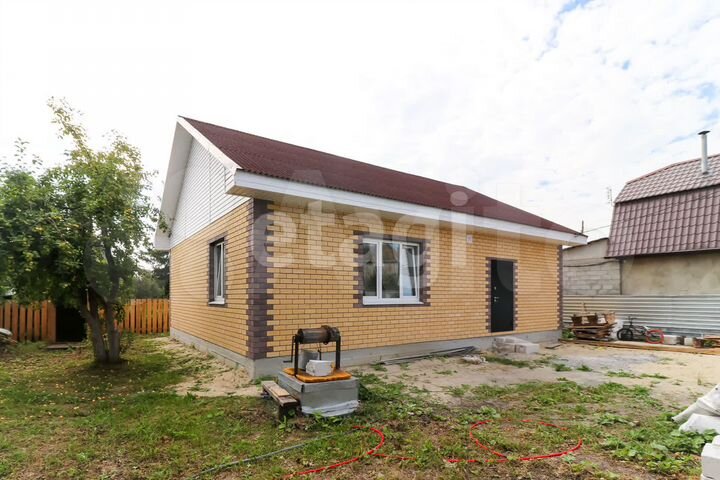 Дача 80,8 м² на участке 4,5 сот.