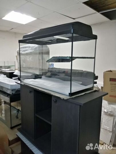 Аквариум новый 200л и другие