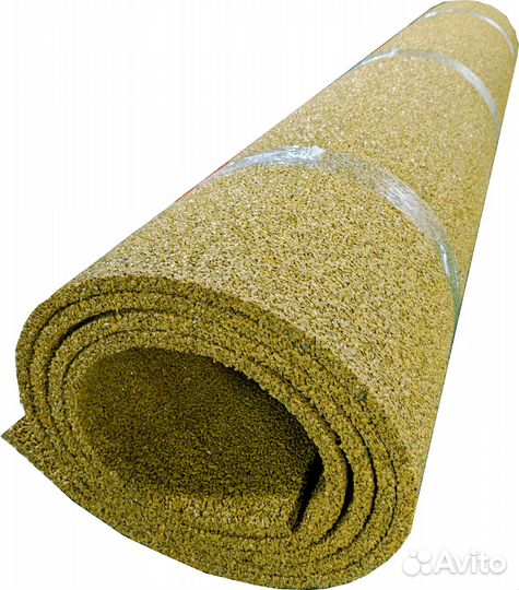 Цветное покрытие из крошки