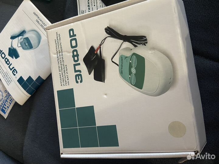 Аппарат для электрофореза элфор