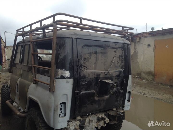 Багажник УАЗ