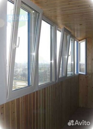 Пластиковое окно с установкой