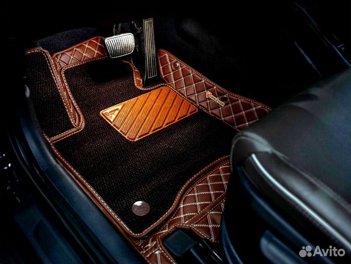 Коврик в багажник для Hyundai tucson 2020 III поколение