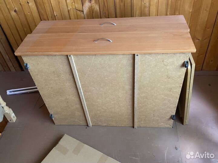 Ящик деревянный большой СССР