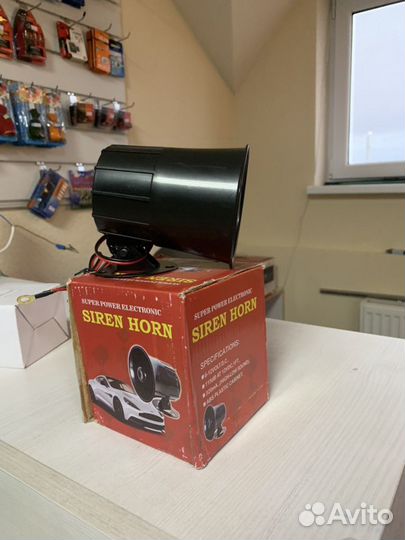Сирена для сигнализации