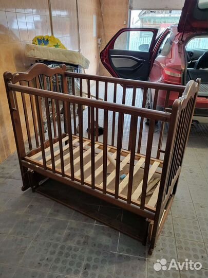 Продам детскую кровать