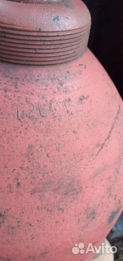 Баллон для гелия 40л, 10л