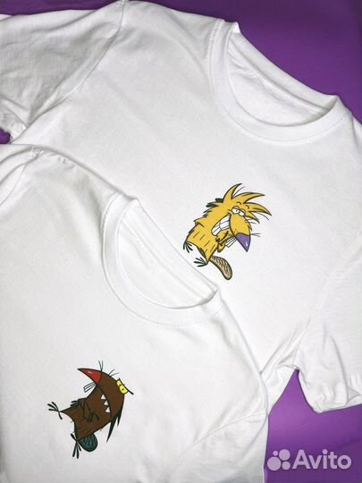 Парные футболки подарок