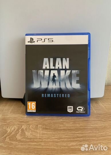 Игра на PS5 Alan Wake Remastered