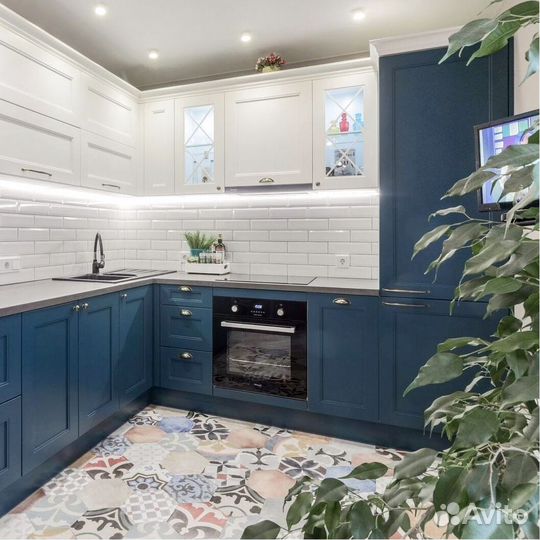 Кухня. скандинавская кухня на заказ от фабрики