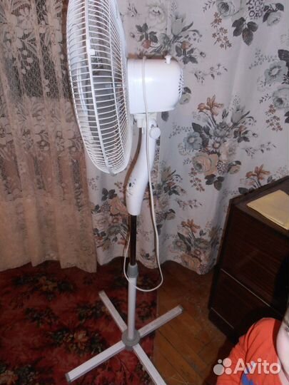 Вентилятор напольный Daewoo 16