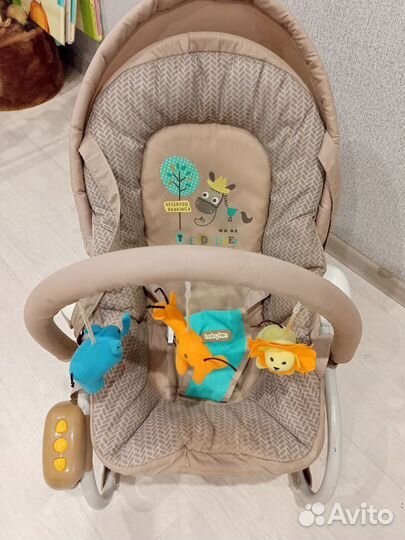 Шезлонг детский