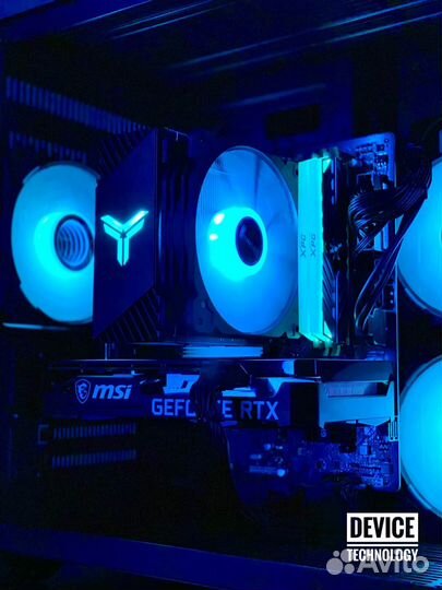 Gaming PC NEW: Core i5-12400F/ RTX 4060 8GB/ 1TB