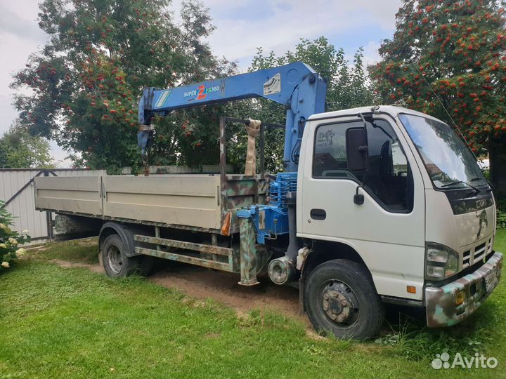 Услуги манипулятора 5 тонн