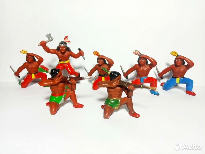 Редкие индейцы гдр