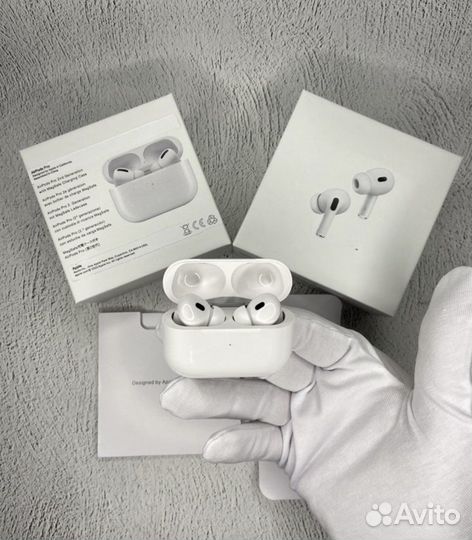 Apple airpods pro 2 С шумоподавлением