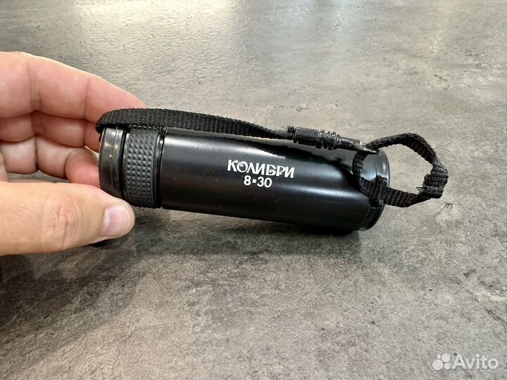 Бинокль монокуляр Колибри 8/30