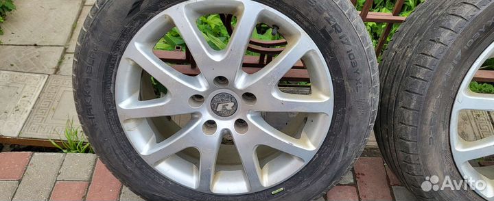 Колеса R17 VW T5